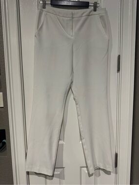 Worthington White Modern Fit Dress Pants